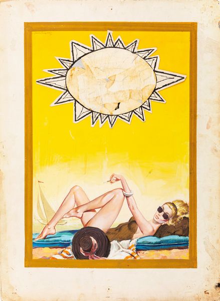 Rodolfo Gasparri : Il treno del sabato  - Asta Fumetti: Tavole e Illustrazioni Originali - Associazione Nazionale - Case d'Asta italiane