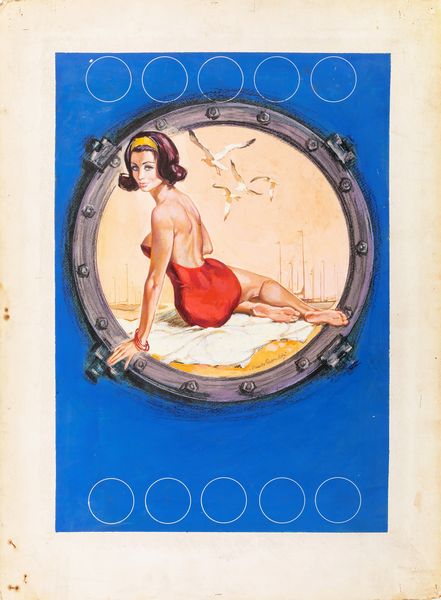 Rodolfo Gasparri : Il treno del sabato  - Asta Fumetti: Tavole e Illustrazioni Originali - Associazione Nazionale - Case d'Asta italiane