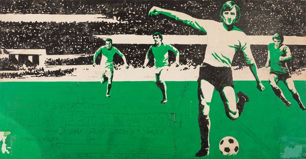 Franco Picchioni : Il profeta del gol  - Asta Fumetti: Tavole e Illustrazioni Originali - Associazione Nazionale - Case d'Asta italiane