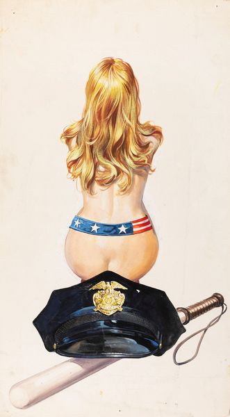 A.N.I. (autore non identificato) : Erotic movie  - Asta Fumetti: Tavole e Illustrazioni Originali - Associazione Nazionale - Case d'Asta italiane