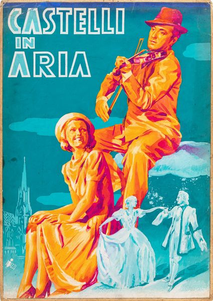 Sandro Biazzi : Castelli in aria  - Asta Fumetti: Tavole e Illustrazioni Originali - Associazione Nazionale - Case d'Asta italiane