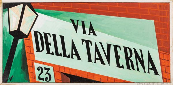 Sandro Biazzi : Via della taverna 23 (The Rat)  - Asta Fumetti: Tavole e Illustrazioni Originali - Associazione Nazionale - Case d'Asta italiane