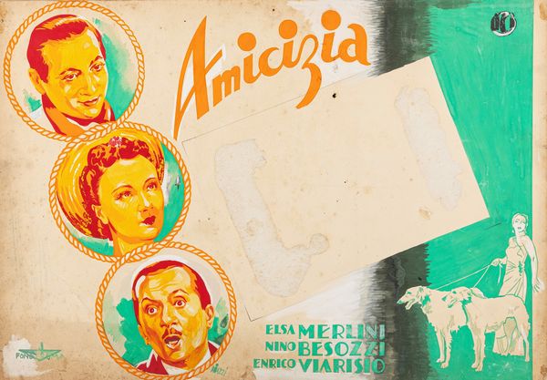 Sandro Biazzi : Amicizia  - Asta Fumetti: Tavole e Illustrazioni Originali - Associazione Nazionale - Case d'Asta italiane