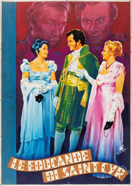 Sandro Biazzi : Le educande di Saint-Cyr  - Asta Fumetti: Tavole e Illustrazioni Originali - Associazione Nazionale - Case d'Asta italiane