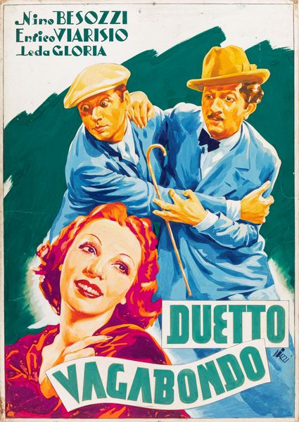 Sandro Biazzi : Duetto vagabondo  - Asta Fumetti: Tavole e Illustrazioni Originali - Associazione Nazionale - Case d'Asta italiane