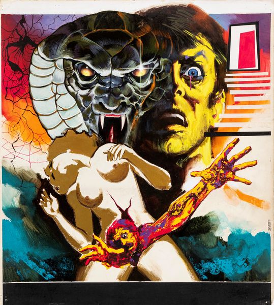 Symeoni (Sandro Simeoni) : Dreamscape: Fuga nell'incubo (Dreamscape)  - Asta Fumetti: Tavole e Illustrazioni Originali - Associazione Nazionale - Case d'Asta italiane