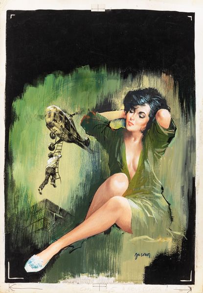 Carlo Jacono : Segretissimo - Le spie non hanno amici  - Asta Fumetti: Tavole e Illustrazioni Originali - Associazione Nazionale - Case d'Asta italiane