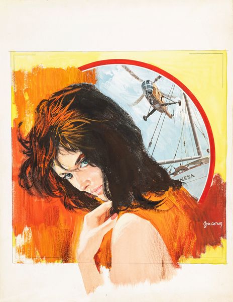 Carlo Jacono : Perry Mason e la pecora nera  - Asta Fumetti: Tavole e Illustrazioni Originali - Associazione Nazionale - Case d'Asta italiane