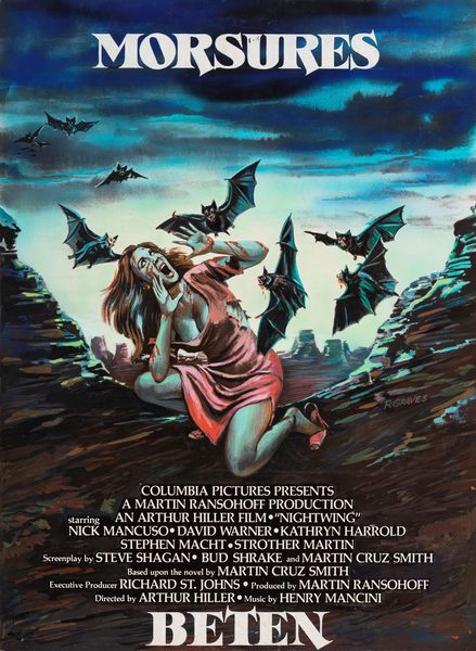 Rupert Graves : Le ali della notte (Nightwing)  - Asta Fumetti: Tavole e Illustrazioni Originali - Associazione Nazionale - Case d'Asta italiane