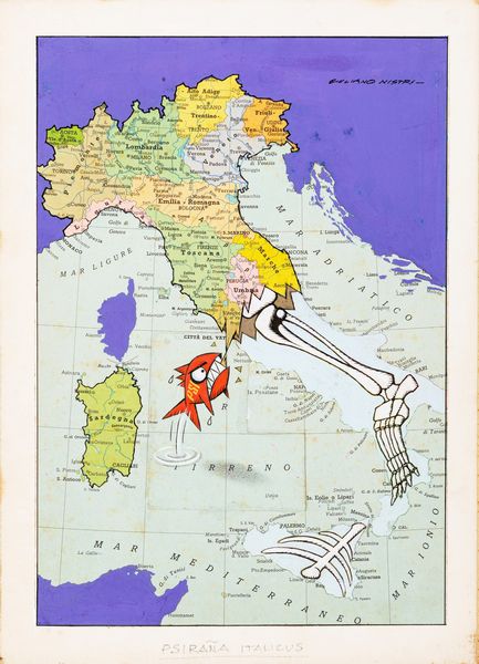 Giuliano Nistri : Piraa Italicus  - Asta Fumetti: Tavole e Illustrazioni Originali - Associazione Nazionale - Case d'Asta italiane