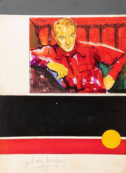 Mario Tempesti : Per chi suona la campana  - Asta Fumetti: Tavole e Illustrazioni Originali - Associazione Nazionale - Case d'Asta italiane