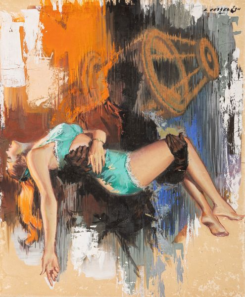 Angelo Cesselon : Laser X: Operazione uomo (The Projected Man)  - Asta Fumetti: Tavole e Illustrazioni Originali - Associazione Nazionale - Case d'Asta italiane