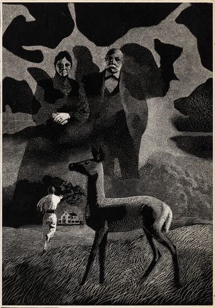 Karel Thole : Il cucciolo (The Yearling)  - Asta Fumetti: Tavole e Illustrazioni Originali - Associazione Nazionale - Case d'Asta italiane