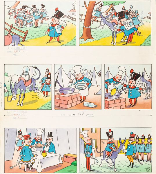 Raoul Verdini : Spingardino  - Asta Fumetti: Tavole e Illustrazioni Originali - Associazione Nazionale - Case d'Asta italiane