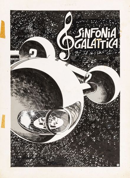 Juan Giménez : Sinfonia galattica  - Asta Fumetti: Tavole e Illustrazioni Originali - Associazione Nazionale - Case d'Asta italiane