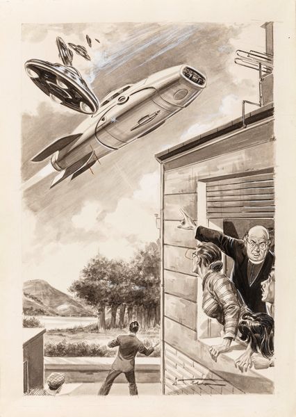 Lino Jeva : Realt o fantasia?  - Asta Fumetti: Tavole e Illustrazioni Originali - Associazione Nazionale - Case d'Asta italiane