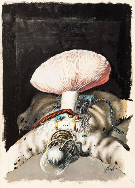 GIANNI MAIOTTI : Parassita alieno  - Asta Fumetti: Tavole e Illustrazioni Originali - Associazione Nazionale - Case d'Asta italiane