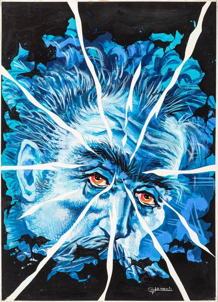 Giancarlo Tenenti : Psycho  - Asta Fumetti: Tavole e Illustrazioni Originali - Associazione Nazionale - Case d'Asta italiane