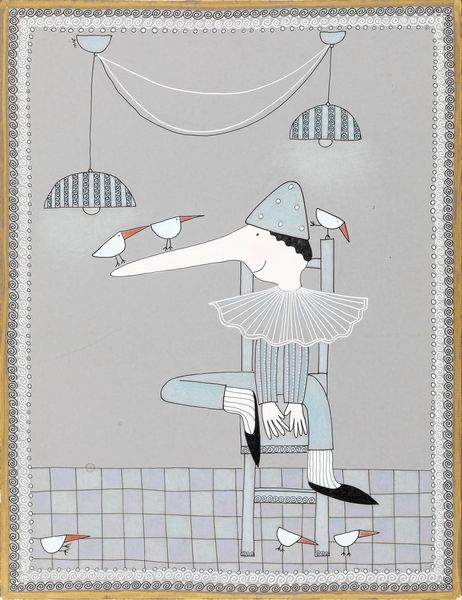 Nicoletta Costa : Pinocchio  - Asta Fumetti: Tavole e Illustrazioni Originali - Associazione Nazionale - Case d'Asta italiane