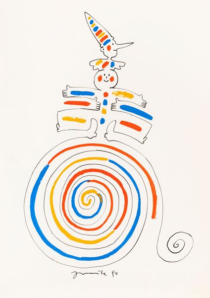 Antonín Juracka : Pinocchio  - Asta Fumetti: Tavole e Illustrazioni Originali - Associazione Nazionale - Case d'Asta italiane