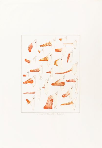 TULLIO PERICOLI : I nasi di Pinocchio  - Asta Fumetti: Tavole e Illustrazioni Originali - Associazione Nazionale - Case d'Asta italiane