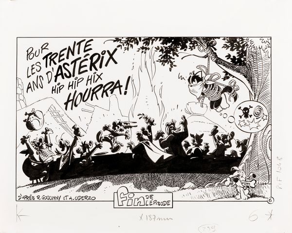 Giorgio Cavazzano : Astrix et prils  - Asta Fumetti: Tavole e Illustrazioni Originali - Associazione Nazionale - Case d'Asta italiane