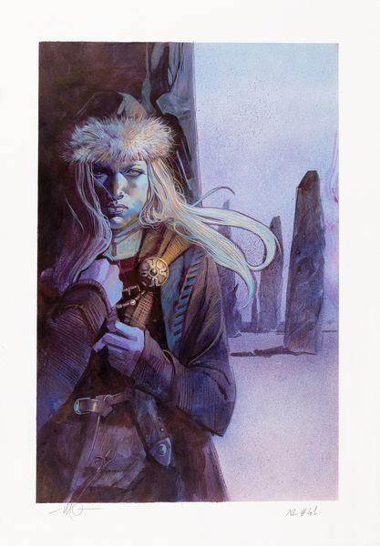 Massimo Carnevale : Northlanders - Thor's Daughter  - Asta Fumetti: Tavole e Illustrazioni Originali - Associazione Nazionale - Case d'Asta italiane