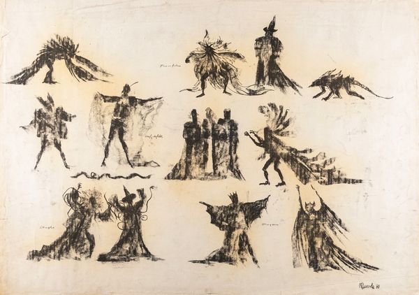 Magnus (Roberto Raviola) : Il miracolo di Teofilo  - Asta Fumetti: Tavole e Illustrazioni Originali - Associazione Nazionale - Case d'Asta italiane