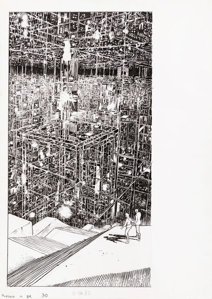 Milo Manara : Alessio il Borghese rivoluzionario  - Asta Fumetti: Tavole e Illustrazioni Originali - Associazione Nazionale - Case d'Asta italiane