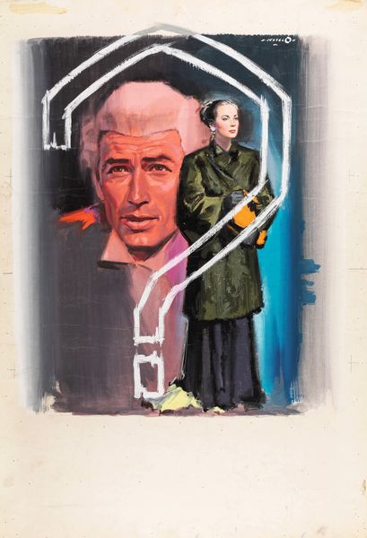 Angelo Cesselon : Il caso Paradine (The Paradine Case)  - Asta Fumetti: Tavole e Illustrazioni Originali - Associazione Nazionale - Case d'Asta italiane