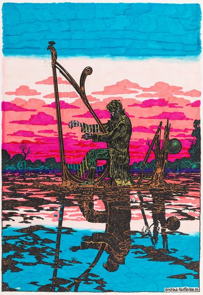 Andrea Pazienza : Suoni di pace rumori di guerra  - Asta Fumetti: Tavole e Illustrazioni Originali - Associazione Nazionale - Case d'Asta italiane