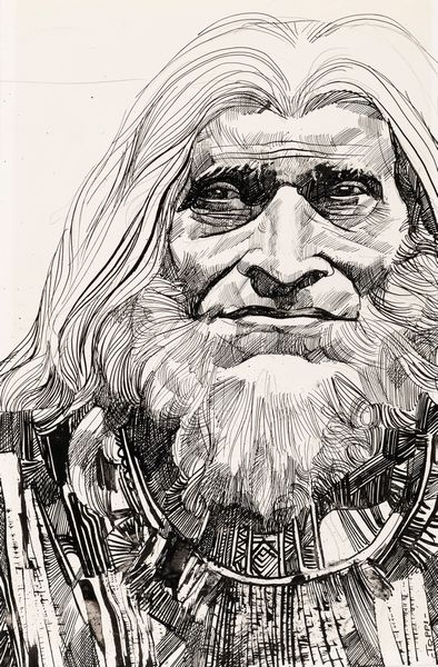 Sergio Toppi : Il saggio  - Asta Fumetti: Tavole e Illustrazioni Originali - Associazione Nazionale - Case d'Asta italiane