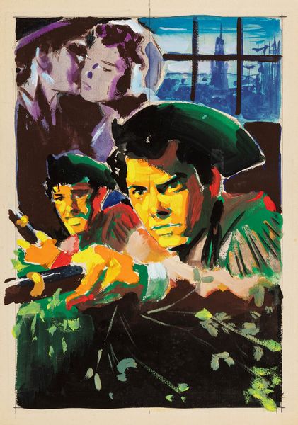Giorgio Olivetti : I bucanieri (The Buccaneer)  - Asta Fumetti: Tavole e Illustrazioni Originali - Associazione Nazionale - Case d'Asta italiane