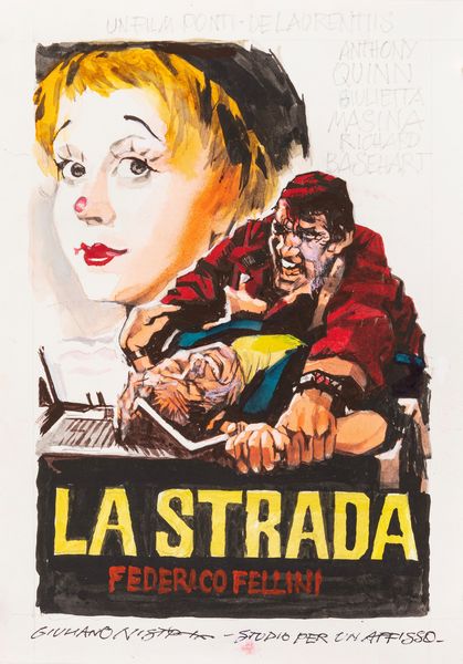Giuliano Nistri : La strada  - Asta Fumetti: Tavole e Illustrazioni Originali - Associazione Nazionale - Case d'Asta italiane