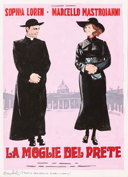 Enzo Nistri : La moglie del prete  - Asta Fumetti: Tavole e Illustrazioni Originali - Associazione Nazionale - Case d'Asta italiane