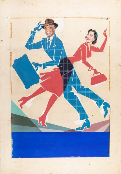 Angelo Cesselon : Gli ultimi cinque minuti  - Asta Fumetti: Tavole e Illustrazioni Originali - Associazione Nazionale - Case d'Asta italiane