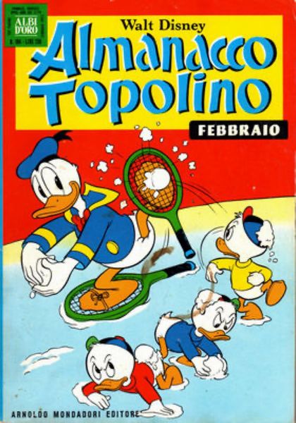 Tony Strobl : Walt Disney's Comics and Stories  - Asta Fumetti: Tavole e Illustrazioni Originali - Associazione Nazionale - Case d'Asta italiane