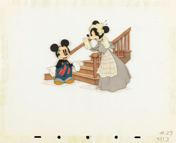 Studio Disney : Mickey Never Fails  - Asta Fumetti: Tavole e Illustrazioni Originali - Associazione Nazionale - Case d'Asta italiane
