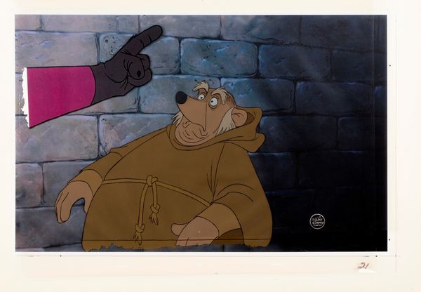 Studio Disney : Robin Hood  - Asta Fumetti: Tavole e Illustrazioni Originali - Associazione Nazionale - Case d'Asta italiane