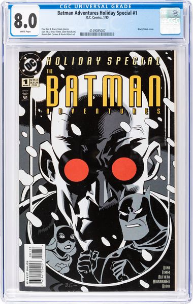 Batman Adventures Holiday Special # 1  - Asta Fumetti: Tavole e Illustrazioni Originali - Associazione Nazionale - Case d'Asta italiane