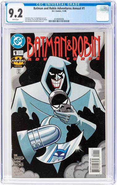 Batman and Robin Adventures Annual # 1  - Asta Fumetti: Tavole e Illustrazioni Originali - Associazione Nazionale - Case d'Asta italiane
