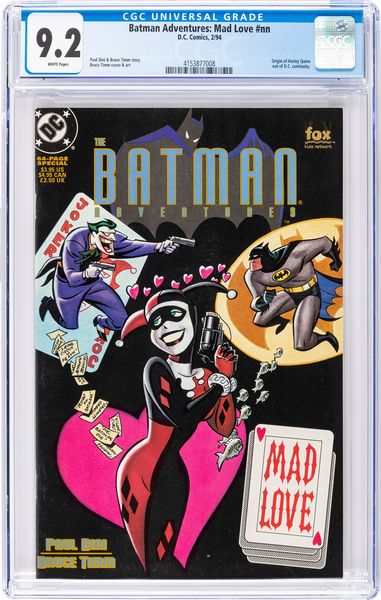 Batman Adventures: Mad Love  - Asta Fumetti: Tavole e Illustrazioni Originali - Associazione Nazionale - Case d'Asta italiane