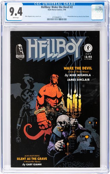 Hellboy: Wake the Devil # 2  - Asta Fumetti: Tavole e Illustrazioni Originali - Associazione Nazionale - Case d'Asta italiane