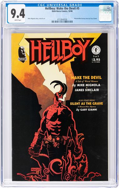 Hellboy: Wake the Devil # 5  - Asta Fumetti: Tavole e Illustrazioni Originali - Associazione Nazionale - Case d'Asta italiane