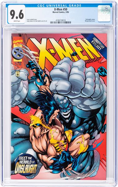 X-Men # 50  - Asta Fumetti: Tavole e Illustrazioni Originali - Associazione Nazionale - Case d'Asta italiane