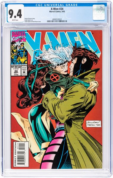 X-Men # 24  - Asta Fumetti: Tavole e Illustrazioni Originali - Associazione Nazionale - Case d'Asta italiane