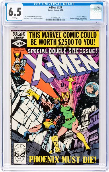X-Men # 137  - Asta Fumetti: Tavole e Illustrazioni Originali - Associazione Nazionale - Case d'Asta italiane