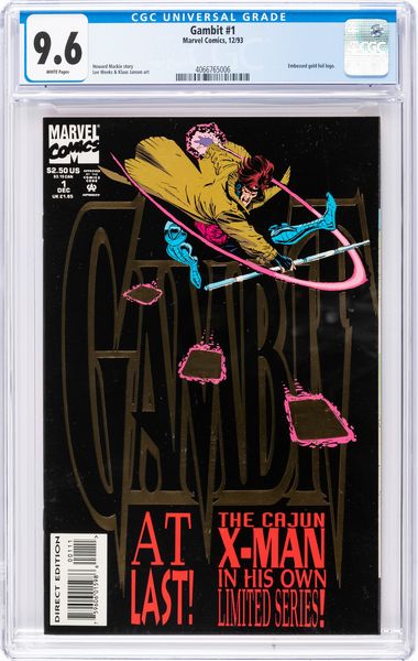 Gambit # 1  - Asta Fumetti: Tavole e Illustrazioni Originali - Associazione Nazionale - Case d'Asta italiane