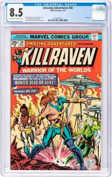 Amazing Adventures # 30  - Asta Fumetti: Tavole e Illustrazioni Originali - Associazione Nazionale - Case d'Asta italiane