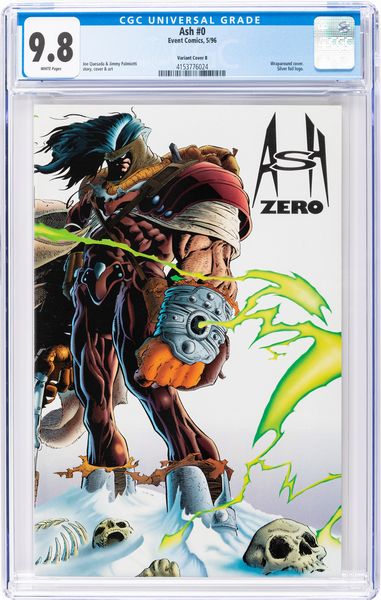 Ash # 0 (Variant Cover B)  - Asta Fumetti: Tavole e Illustrazioni Originali - Associazione Nazionale - Case d'Asta italiane